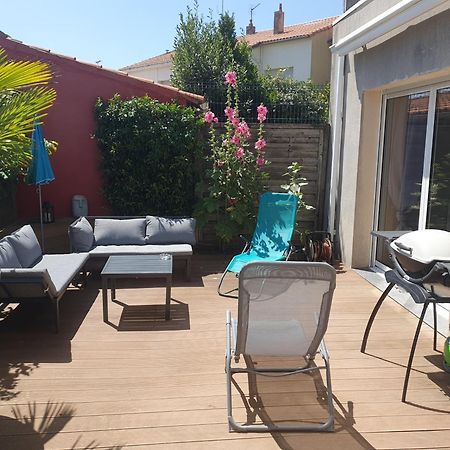 Joli Appartement 50 M2 Classe 3 Etoiles Avec Terrasse Et Jardin Λα Ροσέλ Εξωτερικό φωτογραφία