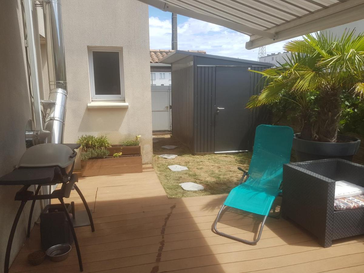 Joli Appartement 50 M2 Classe 3 Etoiles Avec Terrasse Et Jardin Λα Ροσέλ Εξωτερικό φωτογραφία