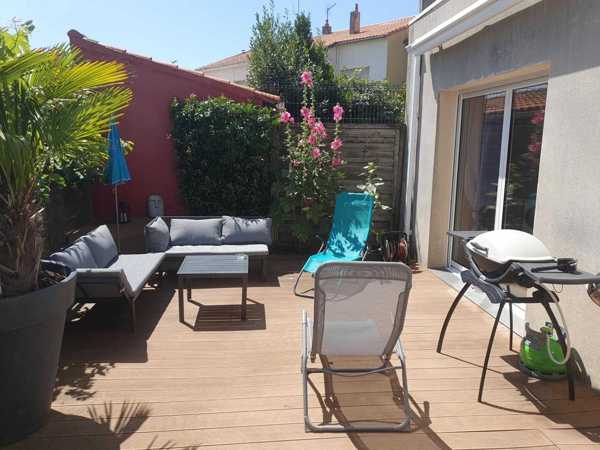 Joli Appartement 50 M2 Classe 3 Etoiles Avec Terrasse Et Jardin Λα Ροσέλ Εξωτερικό φωτογραφία